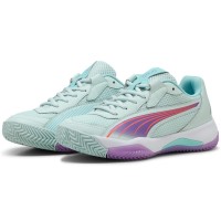 Puma Nova Court Blu Viola Sneakers Donna  Offerta + Economico