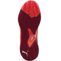 Puma Nova Court Rosso Bordeaux Bianco Sneakers  Offerta + Economico