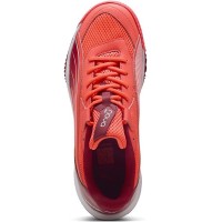 Puma Nova Court Rosso Bordeaux Bianco Sneakers  Offerta + Economico