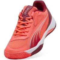 Puma Nova Court Rosso Bordeaux Bianco Sneakers  Offerta + Economico