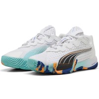Puma Nova Elite Bianco Nero Blu Sneakers  Offerta + Economico