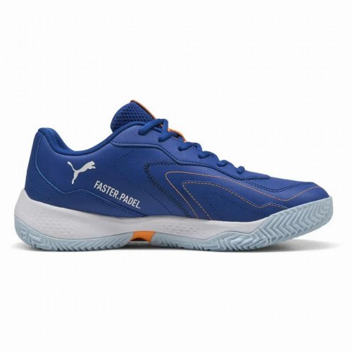 Puma Nova Smash Blu Arancione Scarpe da ginnastica