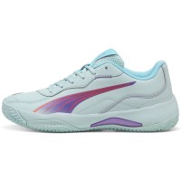 Puma Nova Smash Blu Viola Sneakers Donna  Offerta + Economico