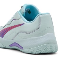 Puma Nova Smash Blu Viola Sneakers Donna  Offerta + Economico