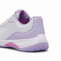 Scarpe Puma Nova Smash Grigio Bianco Viola Donna  Offerta + Economico