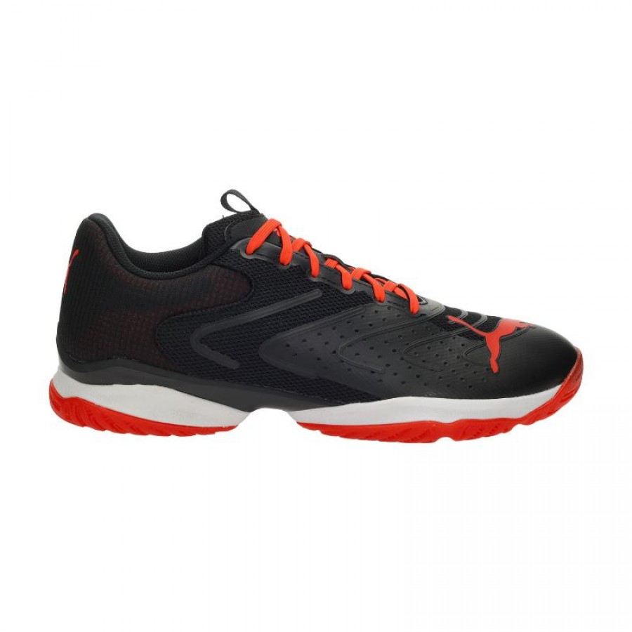 Sneakers Puma Solarattack RCT Nero Rosso Ciliegia  Offerta + Economico