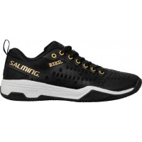 Salming Rebel Sneakers Nero Bianco Oro  Offerta + Economico