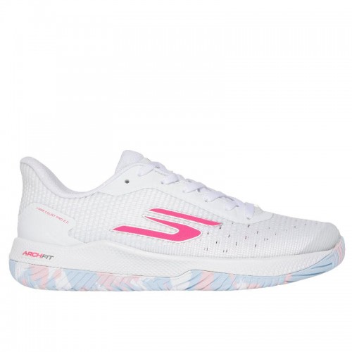 Skechers Viper Court Pro 2.0 Scarpe da Donna Bianche