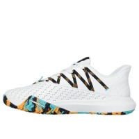 Skechers Viper Court Rally, scarpe da ginnastica bianca blu