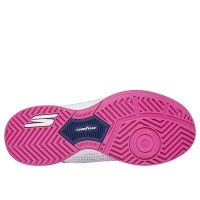 Skechers Viper Court Reload Scarpe da donna blu navy bianche