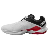 Wilson Bela Tour Bianca Rosso Nero Scarpe  Offerta + Economico