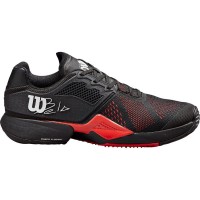 Scarpe Wilson Bela Tour Nero Rosso  Offerta + Economico