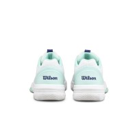 Sneakers da donna Wilson Courtglide Acquamarina Bianca
