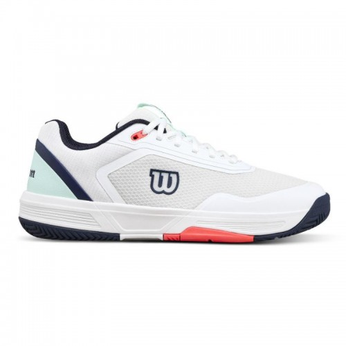 Sneakers Wilson Courtglide Blu Marine Bianche