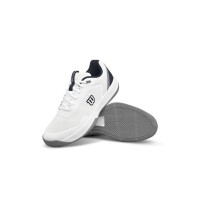 Sneakers Wilson Courtglide Bianco Blu Scuro Grigio