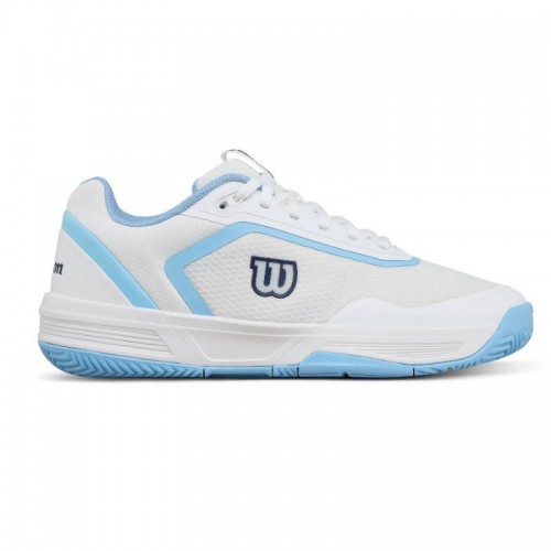 Sneakers femminili Wilson Courtglide White Sky Blue