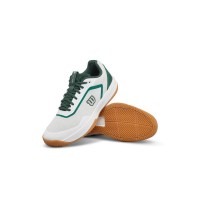 Wilson Courtglide White Green Sneakers