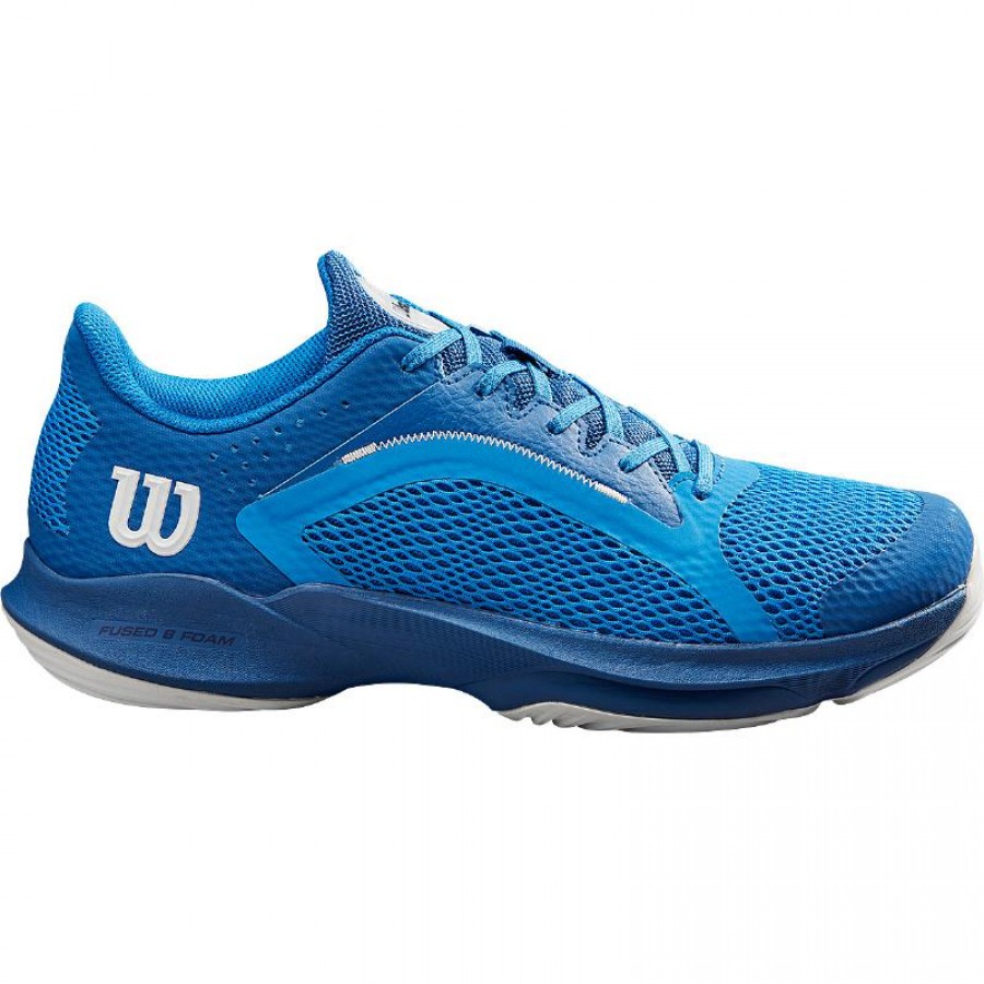 Scarpe Wilson Hurakn 2.0 Francese Blu Bianca  Offerta + Economico