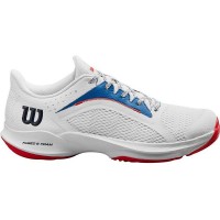 Wilson Hurakn 2.0 Bianca Blu Rosso Scarpe  Offerta + Economico