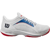 Scarpe Wilson Hurakn 2.0 Bianco Blu Rosso Donna  Offerta + Economico