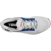 Scarpe Wilson Hurakn 2.0 Bianco Blu Rosso Donna  Offerta + Economico
