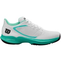 Wilson Hurakn Lite Bianco Turchese Nero Sneakers Donna