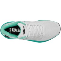 Wilson Hurakn Lite Bianco Turchese Nero Sneakers Donna