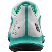 Wilson Hurakn Lite Bianco Turchese Nero Sneakers Donna
