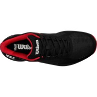 Wilson Hurakn Lite Nero Rosso Bianco Sneakers