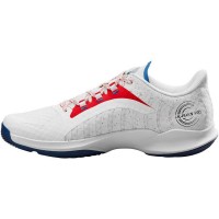 Scarpe Wilson Hurakn Pro Bianca Rosso Blu  Offerta + Economico