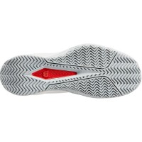 Scarpe Wilson Rush Pro Lite Bianco Blu Perla Rosso Donna  Offerta + Economico