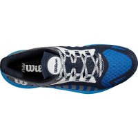 Scarpe Wilson Hurakn Pro Navy Blu Francese  Offerta + Economico