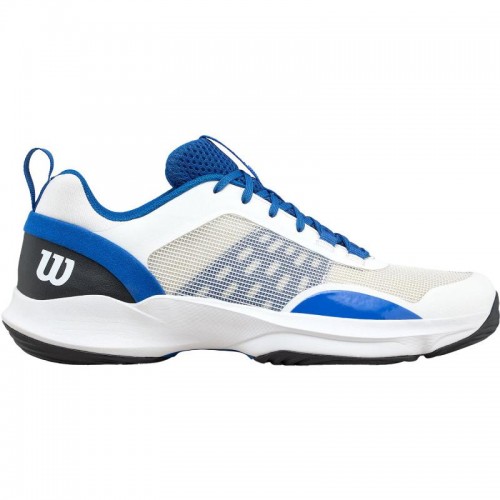 Wilson Hurakn Pro V2 Bianco Blu Sneakers