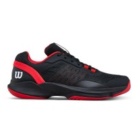 Sneakers Wilson Hurakn Pro V2 Nere, Rosse, Bianco