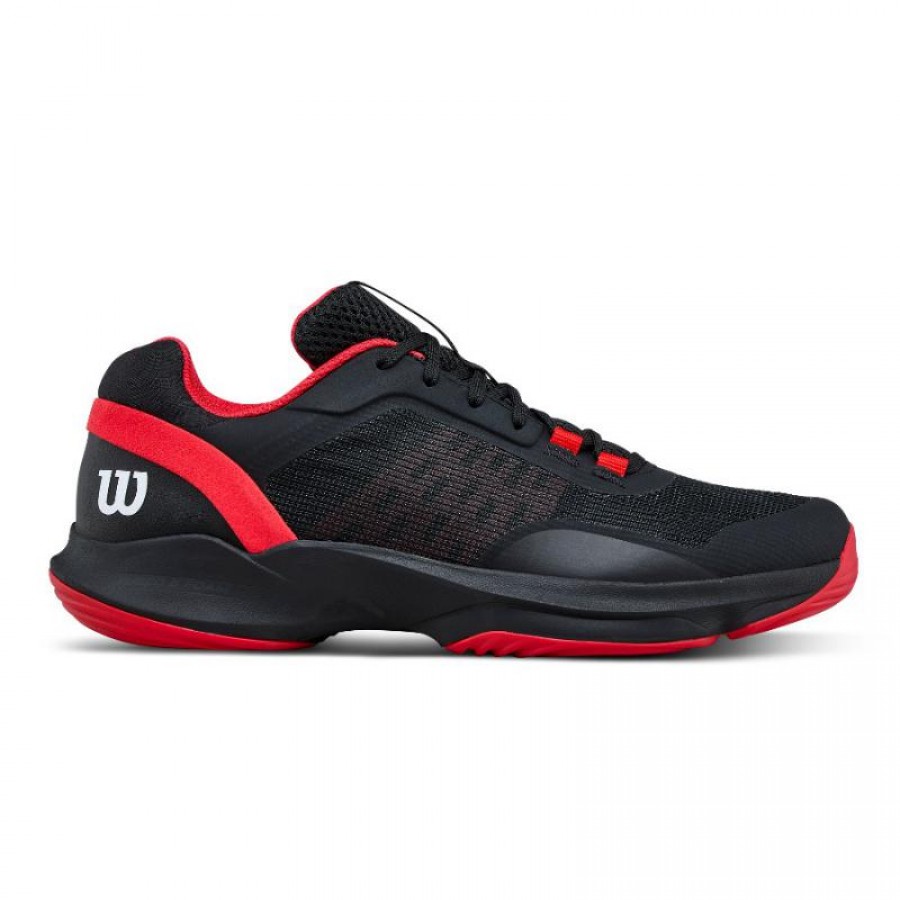 Sneakers Wilson Hurakn Pro V2 Nere, Rosse, Bianco