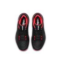 Sneakers Wilson Hurakn Pro V2 Nere, Rosse, Bianco