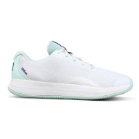 Scarpe da ginnastica Wilson Intrigue Lite White Aquamarine per donna
