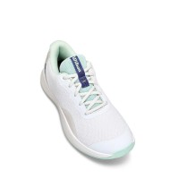 Scarpe da ginnastica Wilson Intrigue Lite White Aquamarine per donna