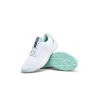 Scarpe da ginnastica Wilson Intrigue Lite White Aquamarine per donna