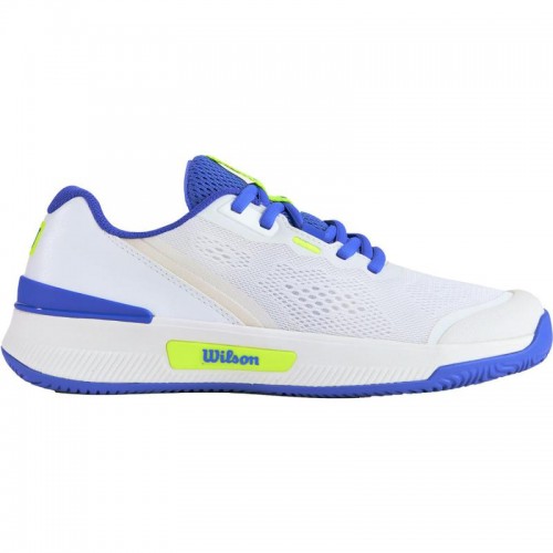 Wilson Intrigue Pro Bianco Blu Sneakers Donna