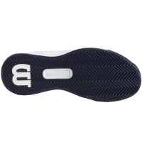 Wilson Intrigue Pro Clay Blu Navy Bianco Sneakers Donna  Offerta + Economico