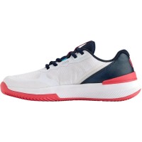 Wilson Intrigue Pro Clay Bianco Blu Navy Sneakers Donna