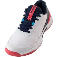 Wilson Intrigue Pro Clay Bianco Blu Navy Sneakers Donna