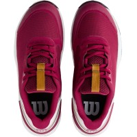 Wilson Intrigue Pro Clay Viola Bianco Sneakers Donna  Offerta + Economico