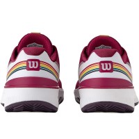 Wilson Intrigue Pro Clay Viola Bianco Sneakers Donna  Offerta + Economico
