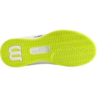 Wilson Intrigue Pro OZ Bianco Giallo Sneakers Donna  Offerta + Economico