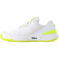 Wilson Intrigue Pro OZ Bianco Giallo Sneakers Donna  Offerta + Economico