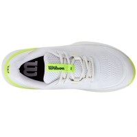 Wilson Intrigue Pro OZ Bianco Giallo Sneakers Donna  Offerta + Economico