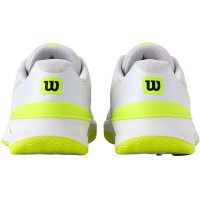 Wilson Intrigue Pro OZ Bianco Giallo Sneakers Donna  Offerta + Economico