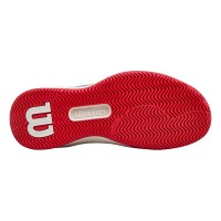 Wilson Intrigue Pro Tofu Rosso Sneakers Donna